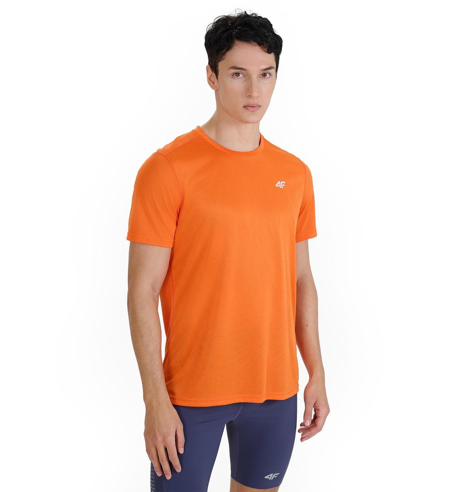 Men’s Quick-Dry Running T-Shirt – Regular Fit, Lightweight
