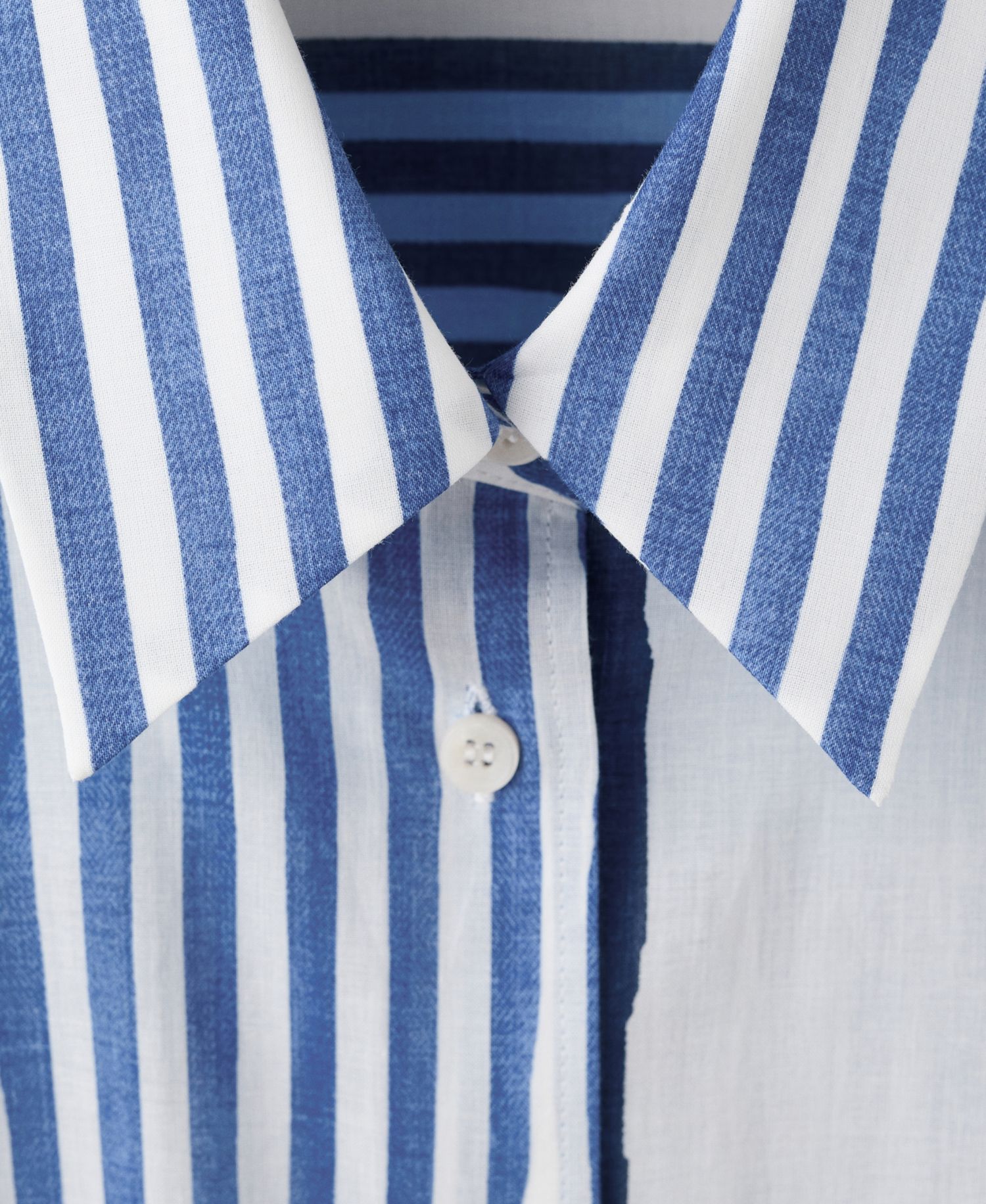 Women's Cotton Striped Shirt