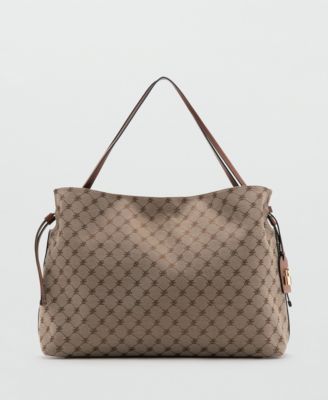 Women's Jacquard Bucket Bag