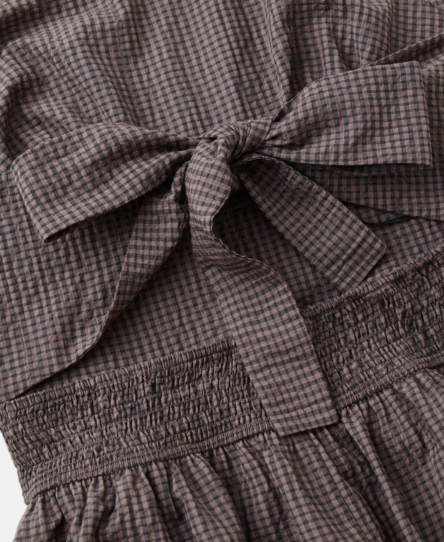 Women's Gingham Halter Dress