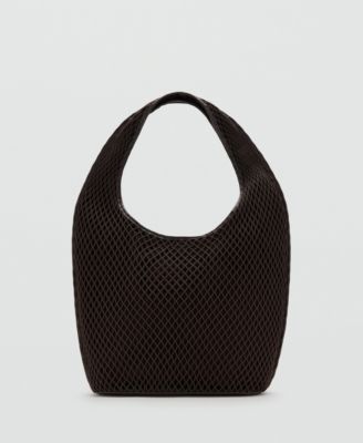Women's Mesh Bucket Bag