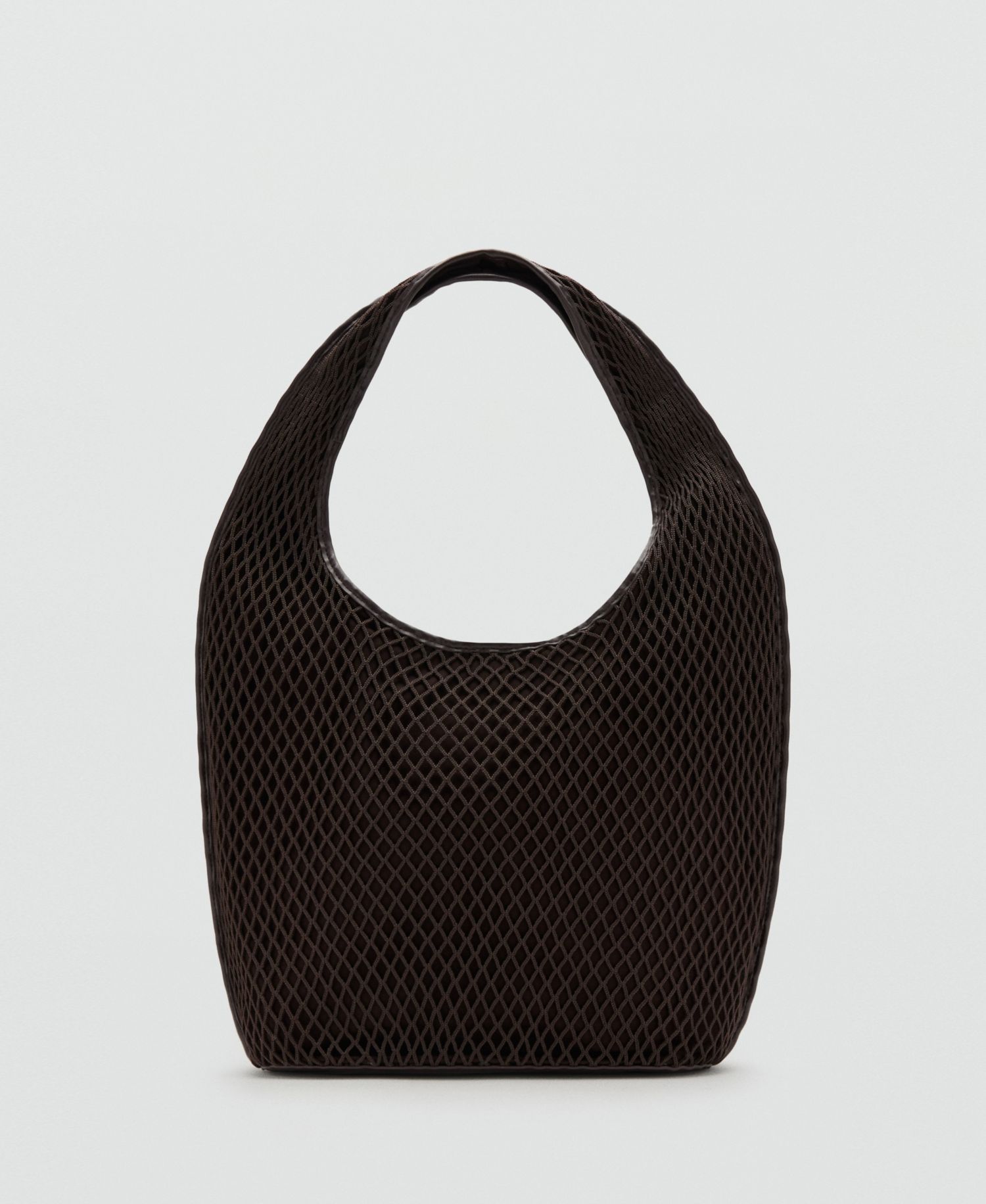 Women's Mesh Bucket Bag