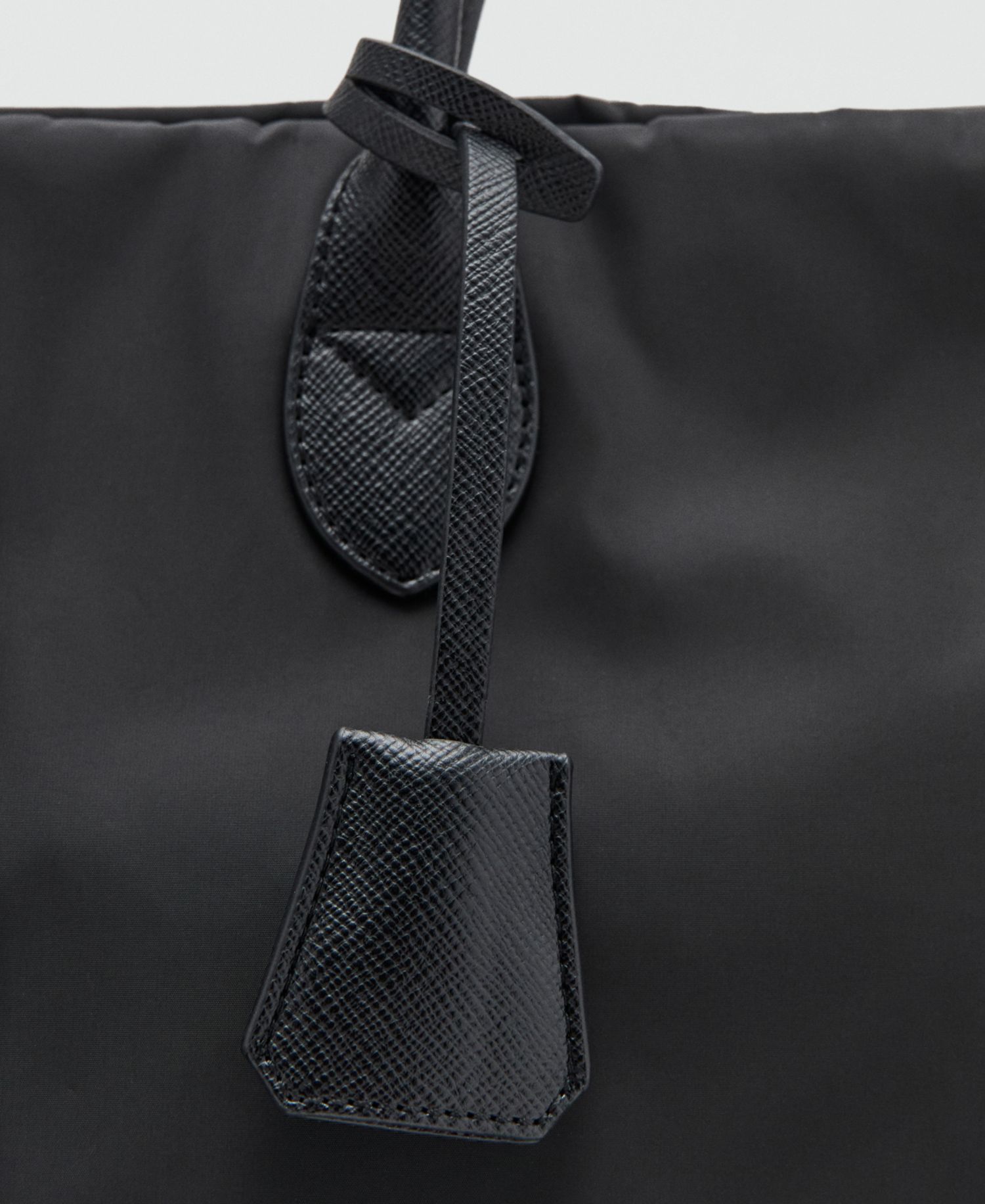Women's Double Handle Shopper Bag
