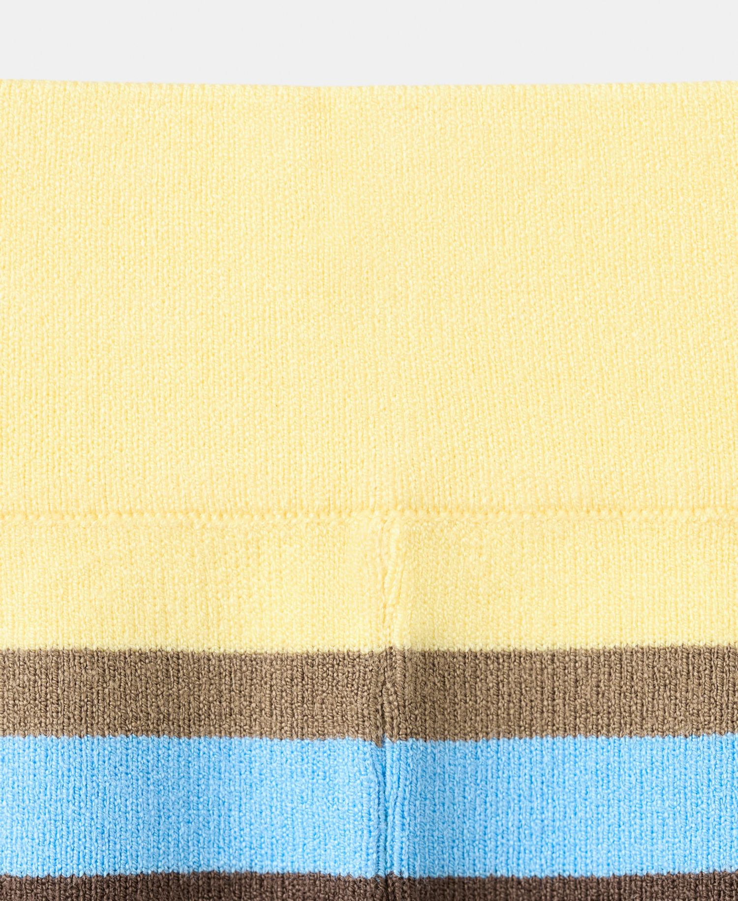 Women's Striped Knitted Shorts