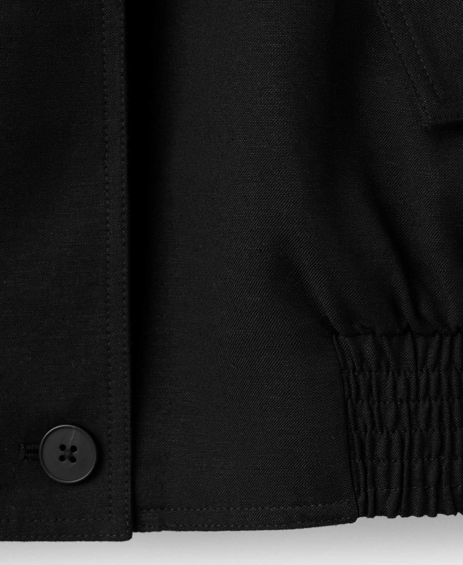 Women's Funnel-Neck Bomber Jacket