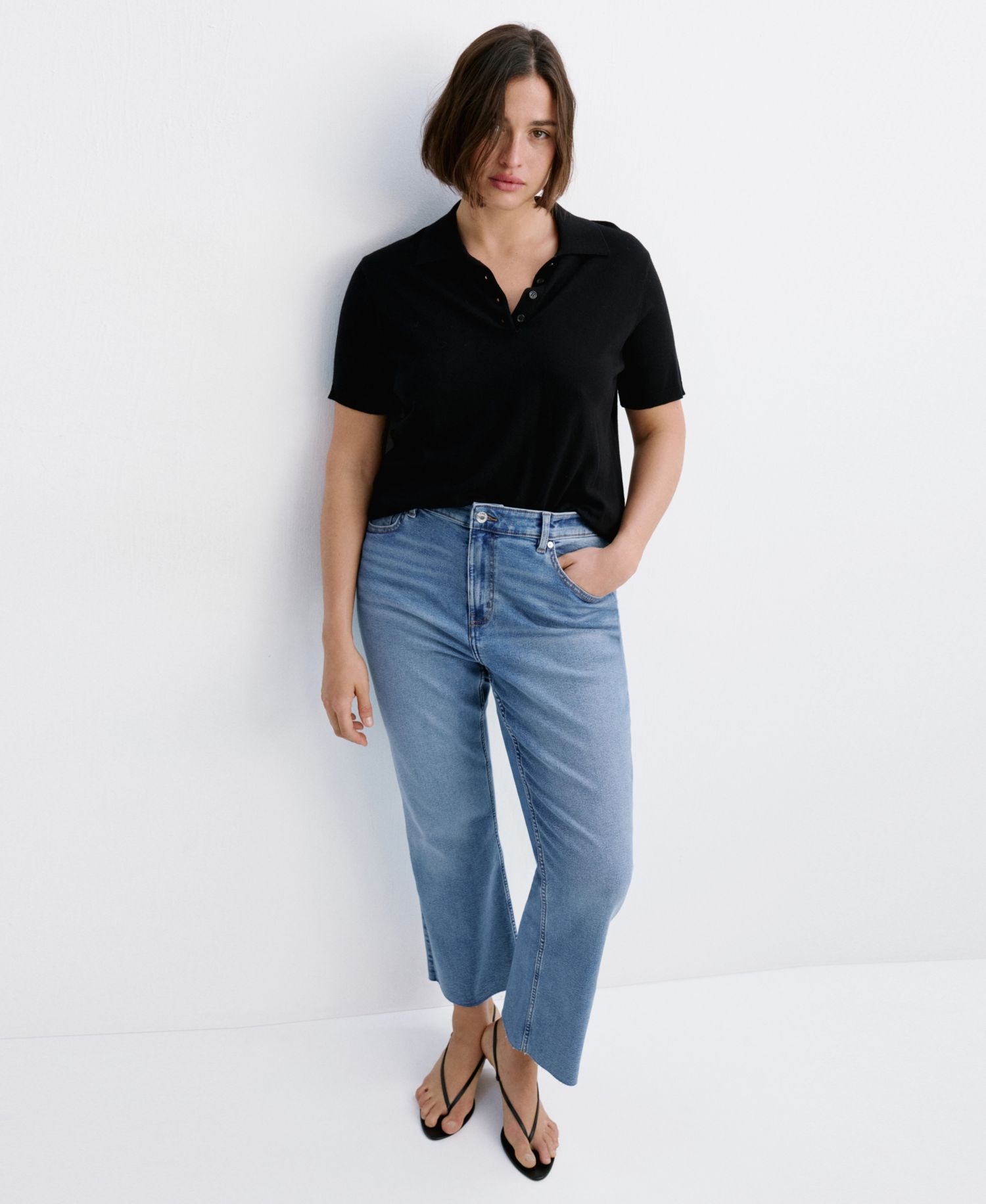 Women's Sienna Flared Cropped Jeans