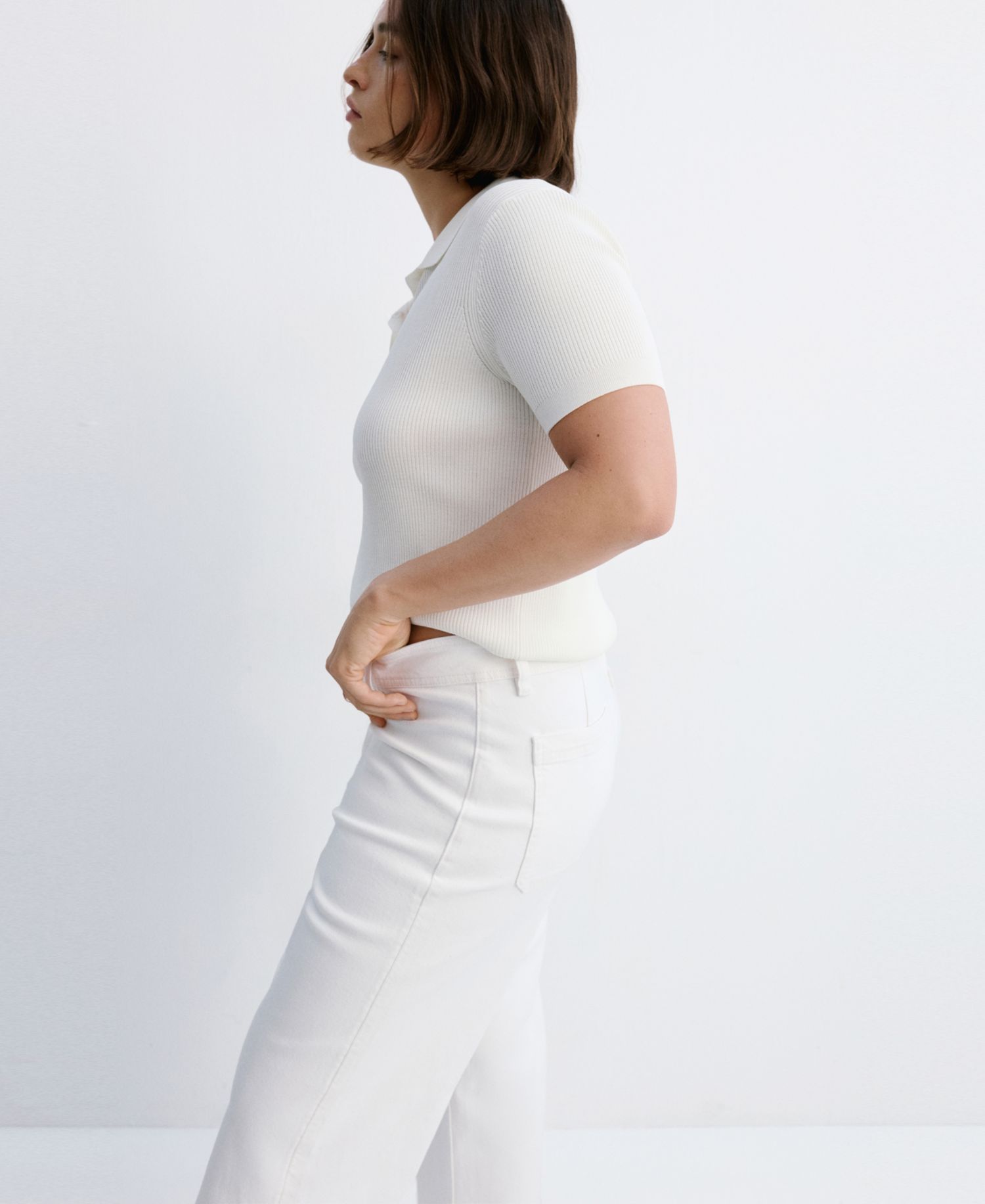 Women's Catherin Culotte High-Rise Jeans