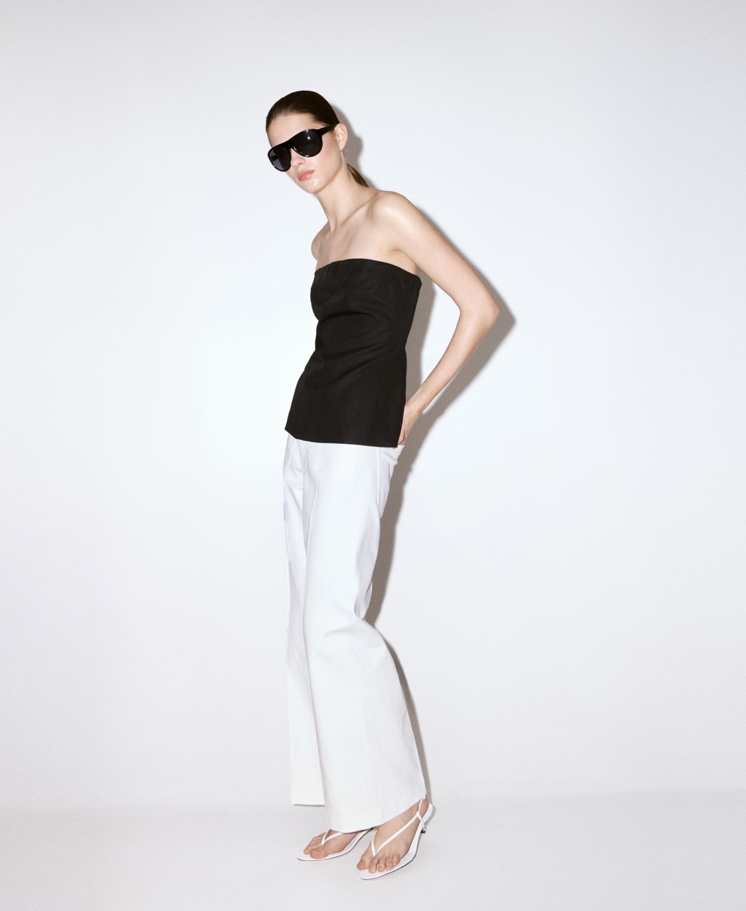 Women's High-Waisted Wide leg Jeans