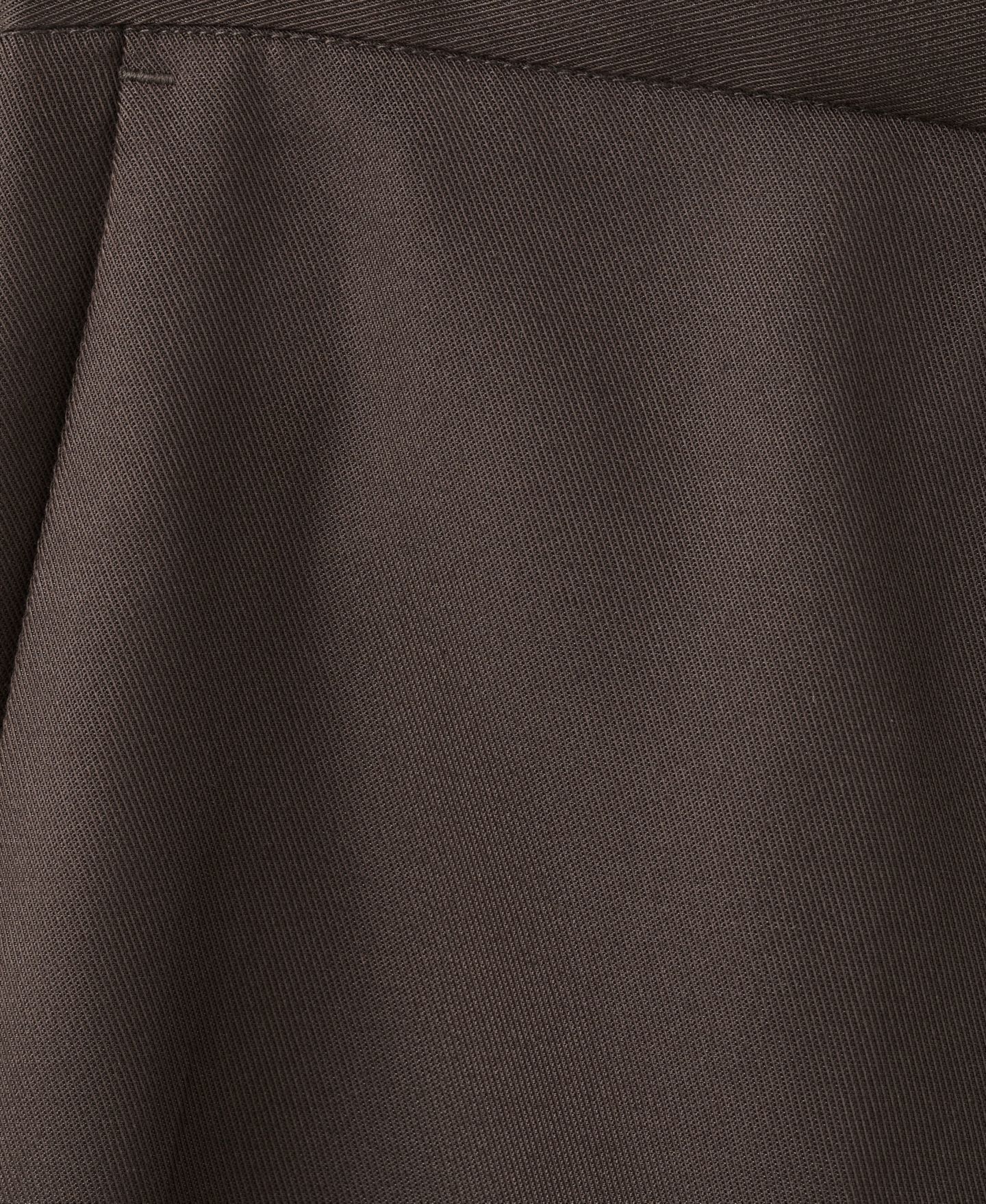 Женские брюки MANGO High-Waisted Lyocell, цвет: Бежевый / Хаки — фото 9