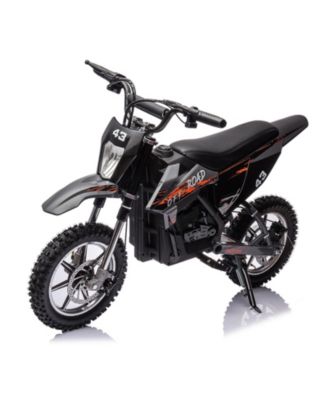 Ride-On Dirt Bike, Electric, 15.5 MPH, 175 lb. Capacity, Ages 14+