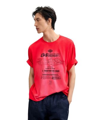 Men's Gradient printed T-shirt