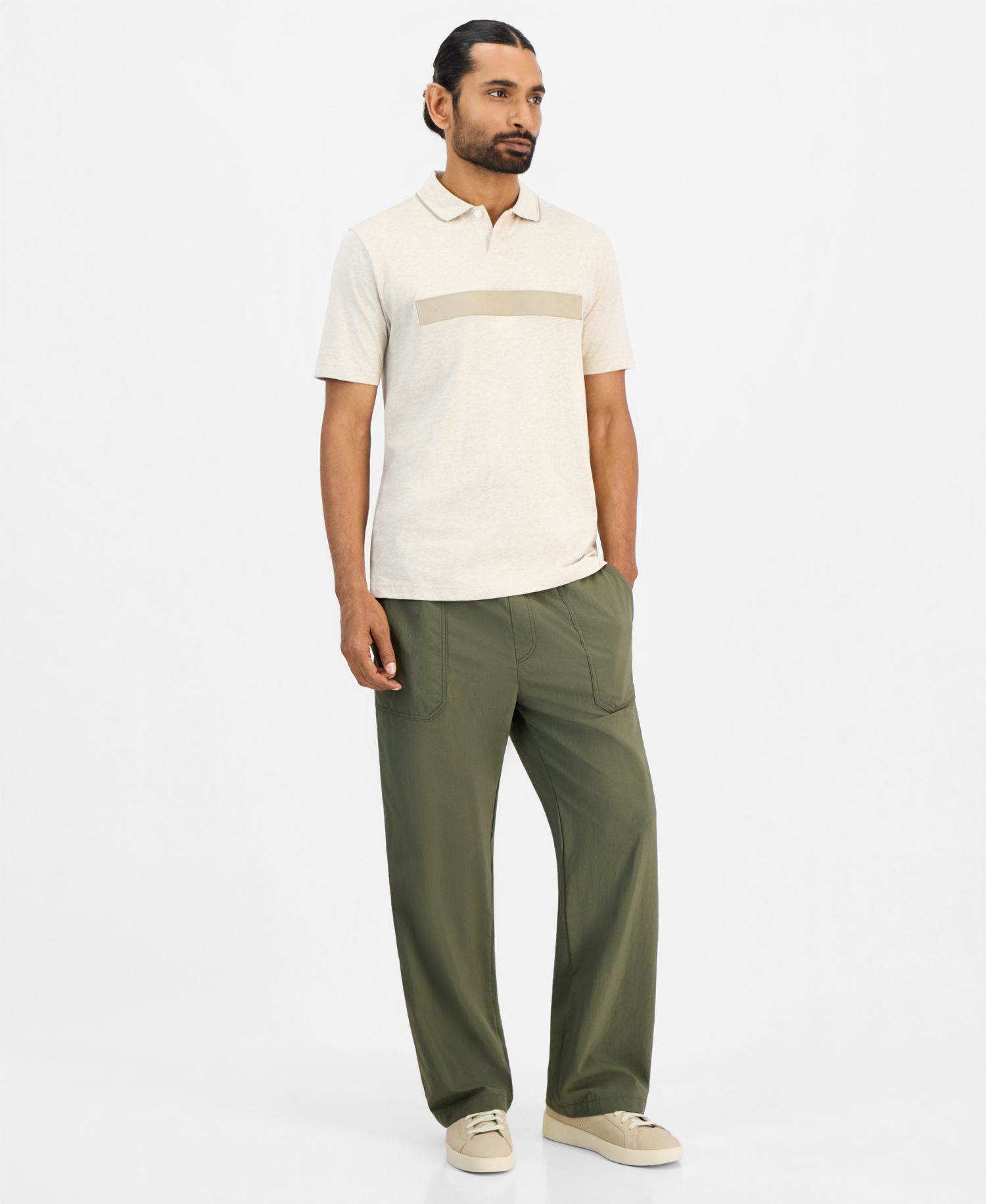 Men's Daliks Regular-Fit Spread-Collar Short-Sleeve Polo Shirt