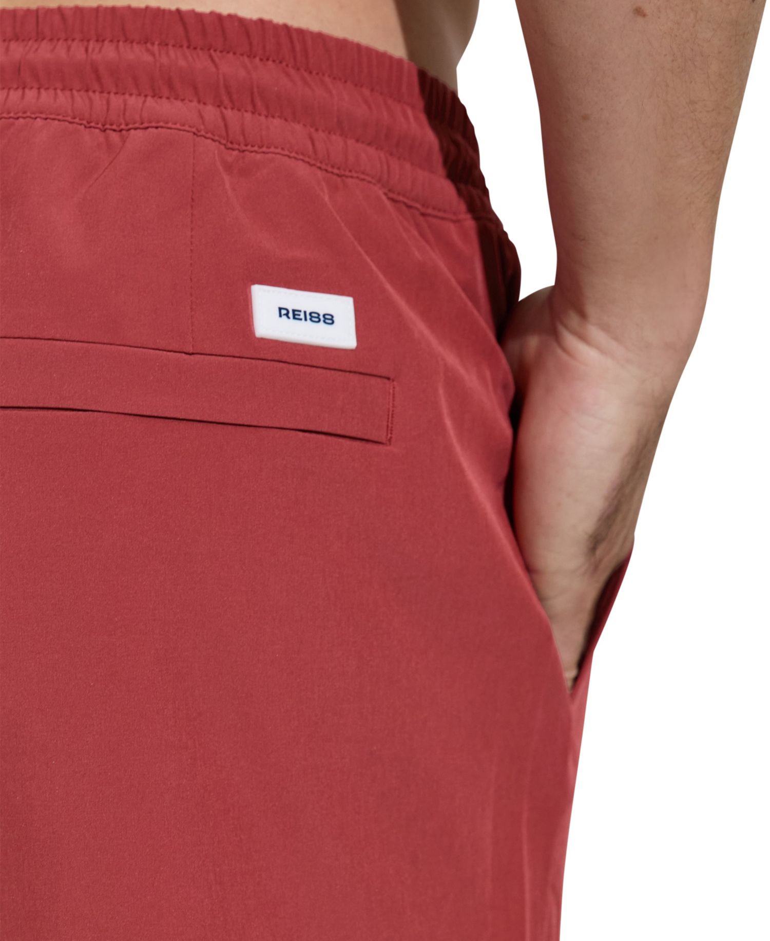 Men's Cliff Drawstring Swim Shorts