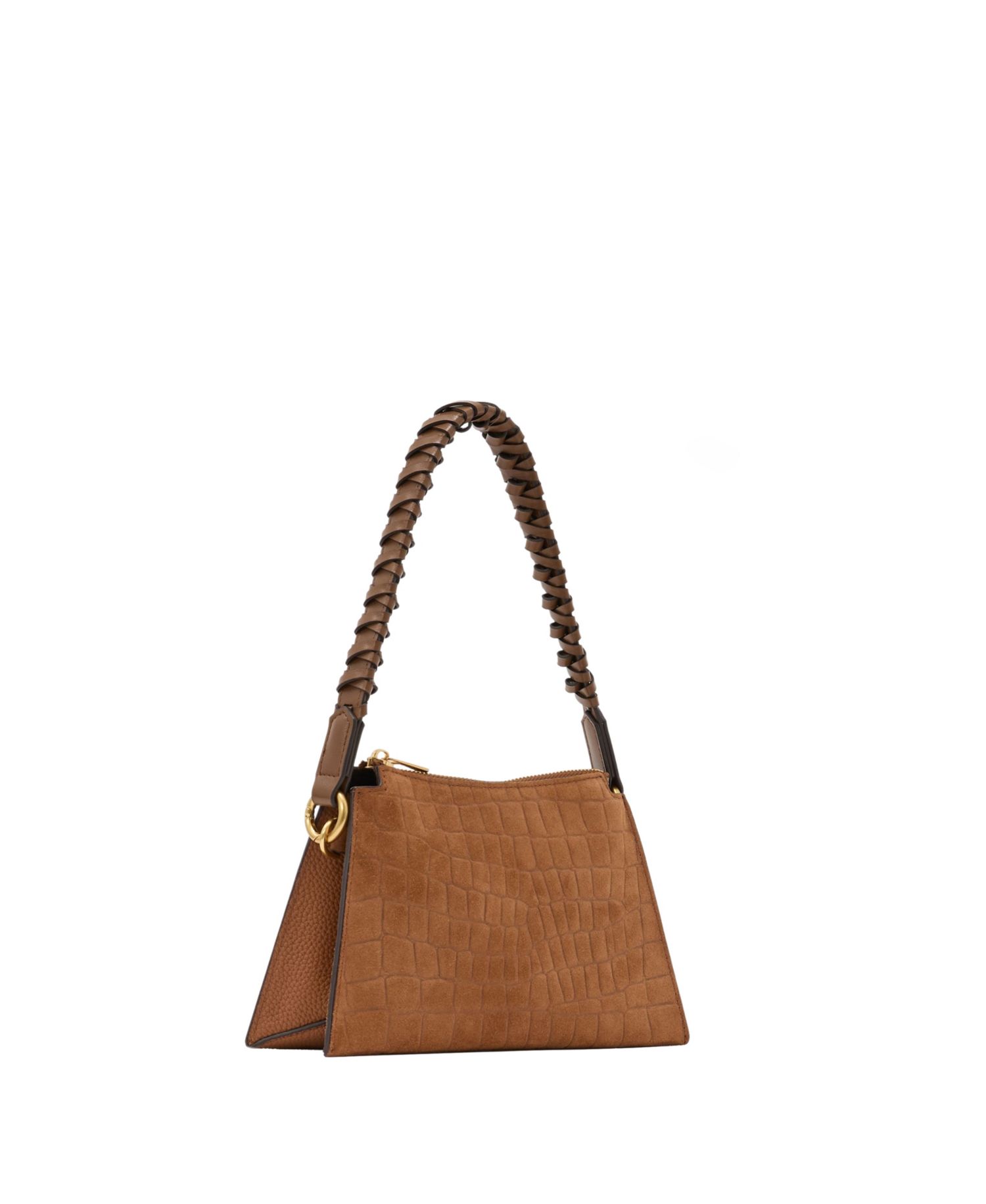 Women's Avery Suede Leather Cross-Body Handbag