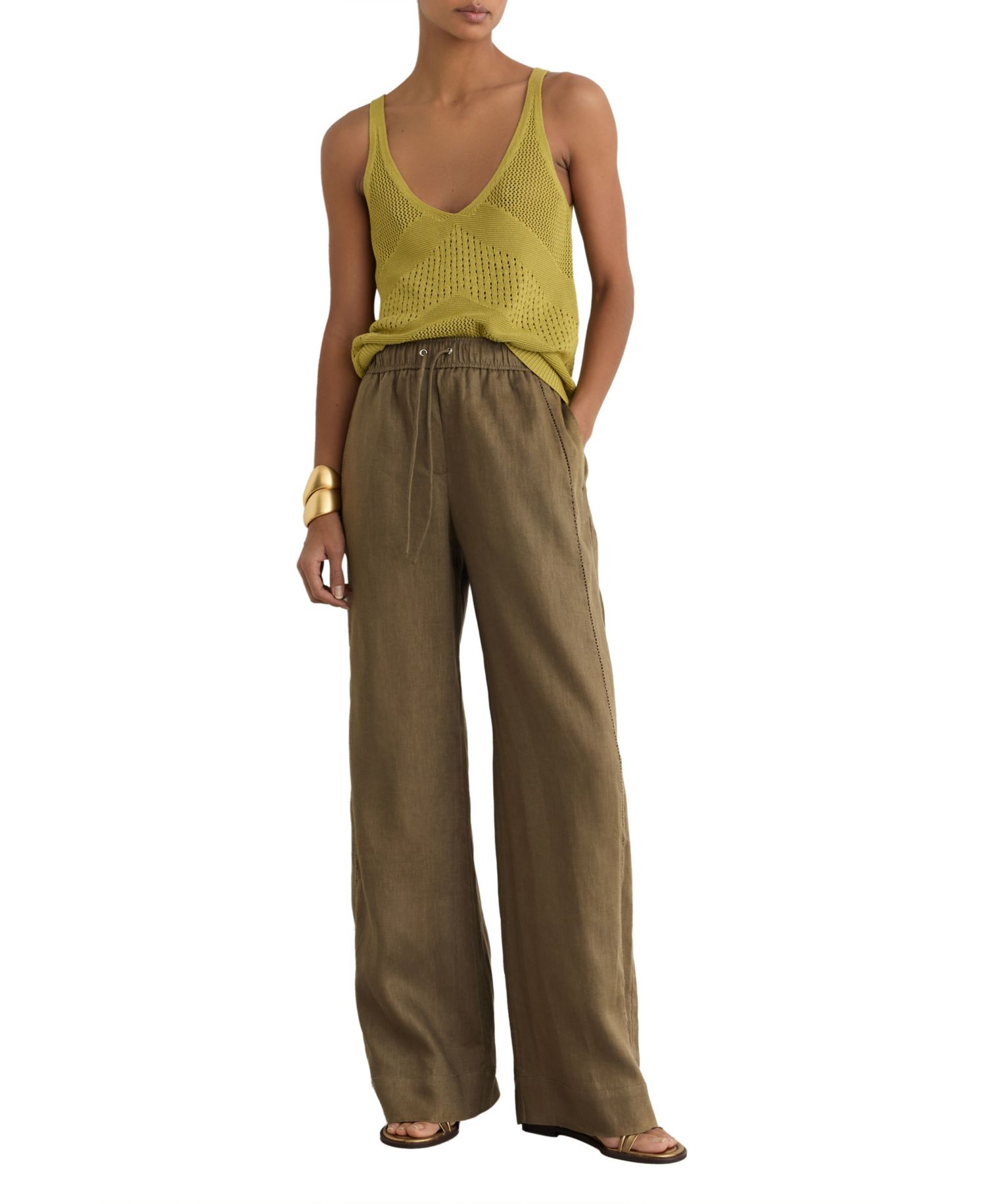 Women's Riley Lightweight Wide-Leg Pant