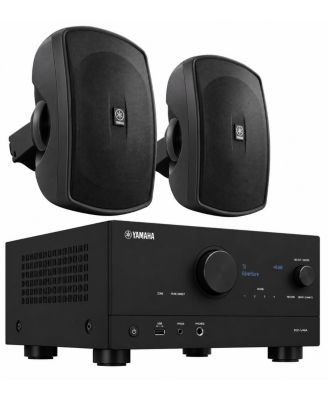 RX-V4A 5.2-Channel AV Receiver with Outdoor Speakers