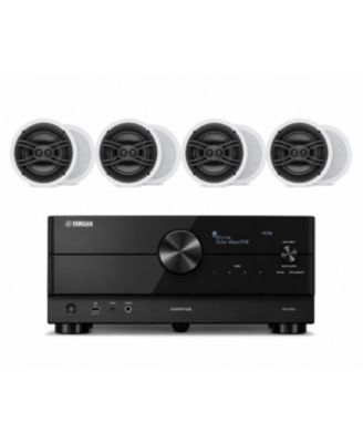 RX-A2A 7.2-Channel 8K AV Receiver Speaker Bundle