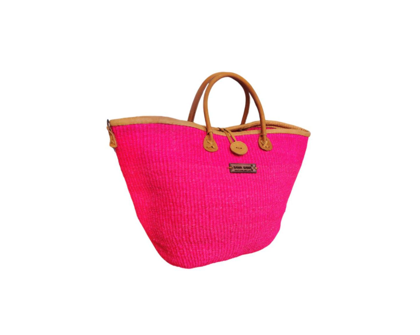 Женская сумка SAWA SAWA Harvest Glow Handmade Sisal Straw Medium Tote Purse — фото 5