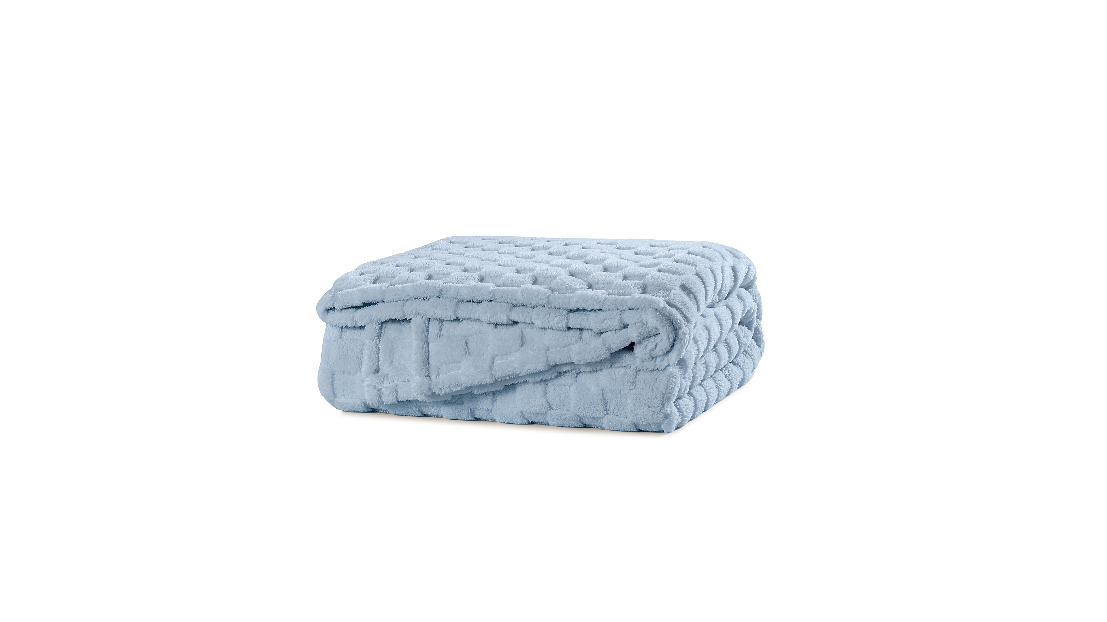 Sanctuary Jacquard Sherpa Blanket, King