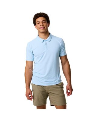 Men's Tahoe Sun Polo Performance Shirts Short Sleeve