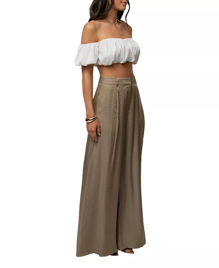 Women's Monaco Wide Leg Pant - thumbnail 7