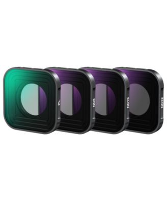FL-GP18 Camera Lens Accessory with ND8, ND16, ND32 for GoPro Hero
