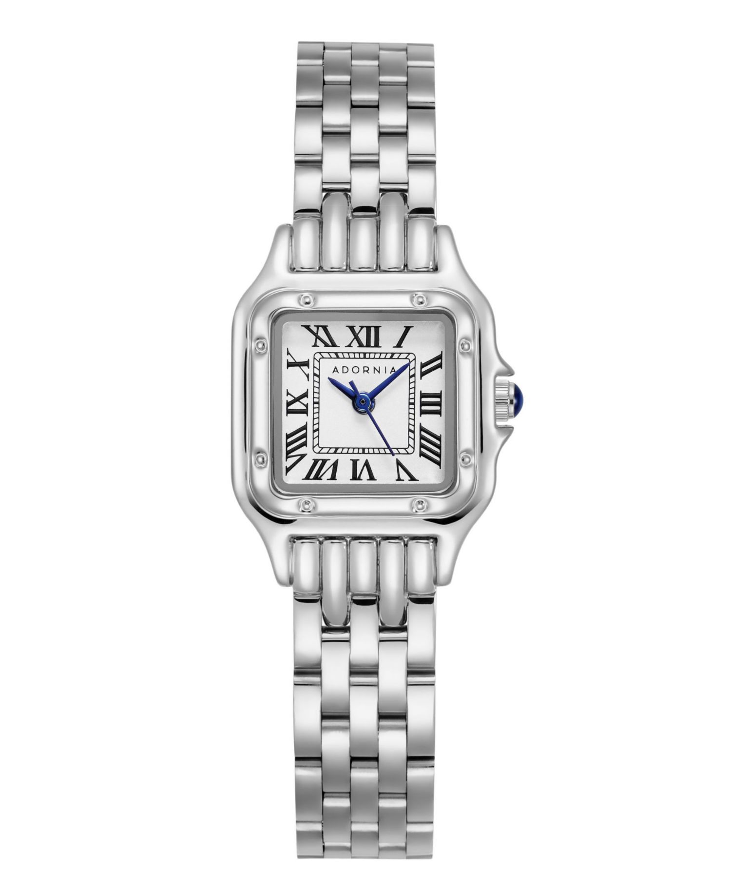 Women's Silver Paris White Face Watch