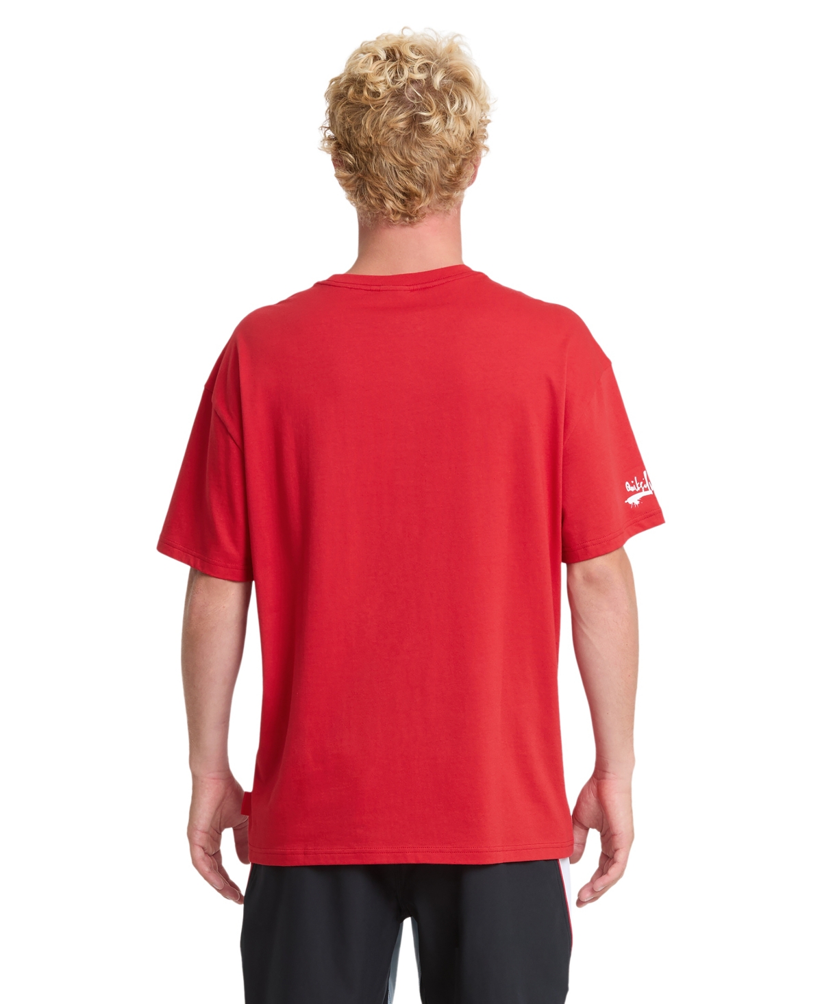 Quiksilver Men's Young Guns Echo Oversized T-Shirt