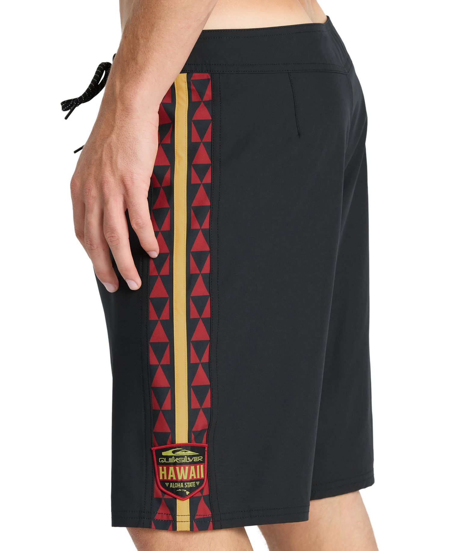 Men's Surfsilk 4-Way Stretch Hawaii Graphic Board Shorts