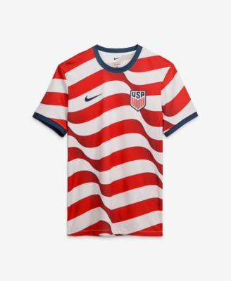 Men's White USMNT Home Sublimated Dri-FIT Soccer T-Shirt