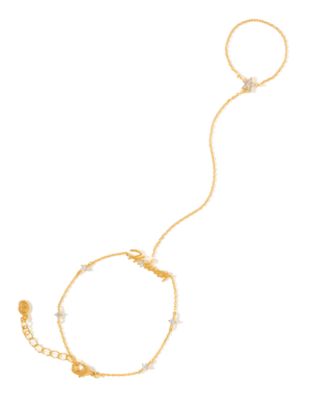 Crystal Howdy Partner Hand Chain