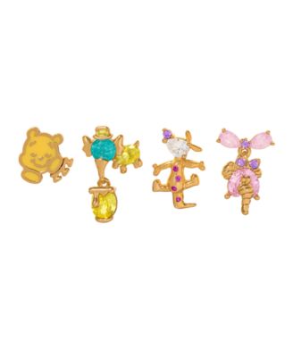 Crystal Disney Pooh's Dream Earring Set