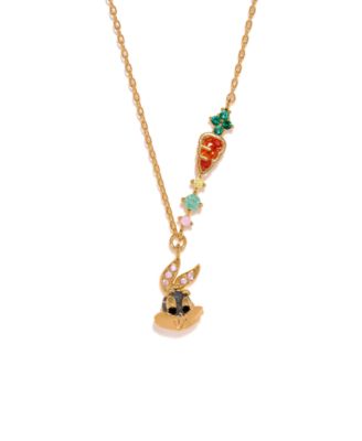 Crystal Looney Tunes Bugs Bunny What's Up, Doc Necklace