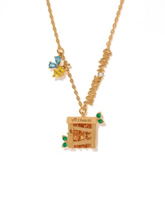 Crystal Disney 100 Acre Wood Necklace