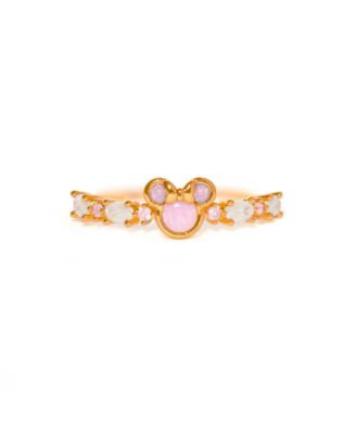 Crystal Disney Minnie Mouse Ring