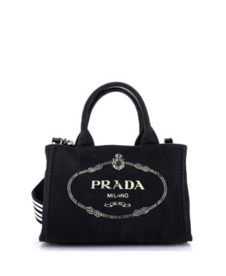 Mini Canapa Convertible Tote Canvas