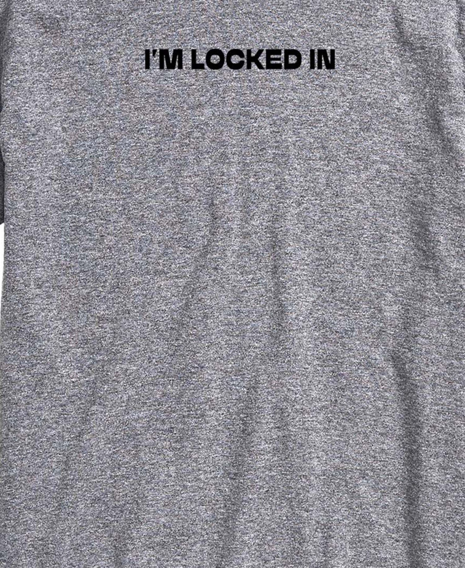Men's Im Locked In Short-Sleeve Graphic T-Shirt