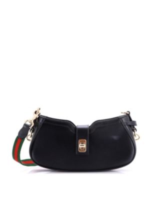Mini Moon Side Shoulder Bag Leather