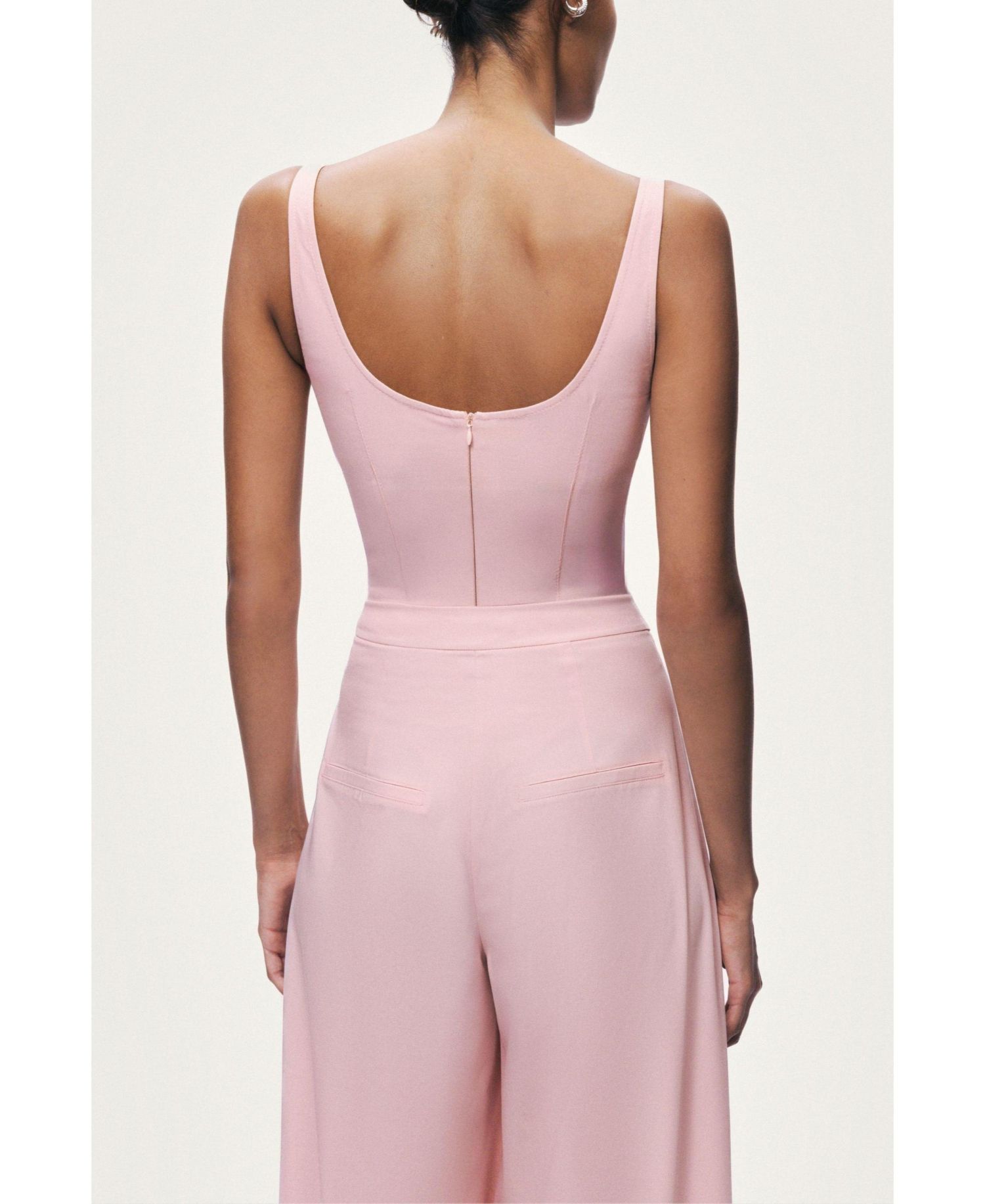 Women's Boned Detail Bodysuit