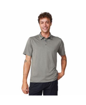 Men's Tech Jacquard Polo Shirt