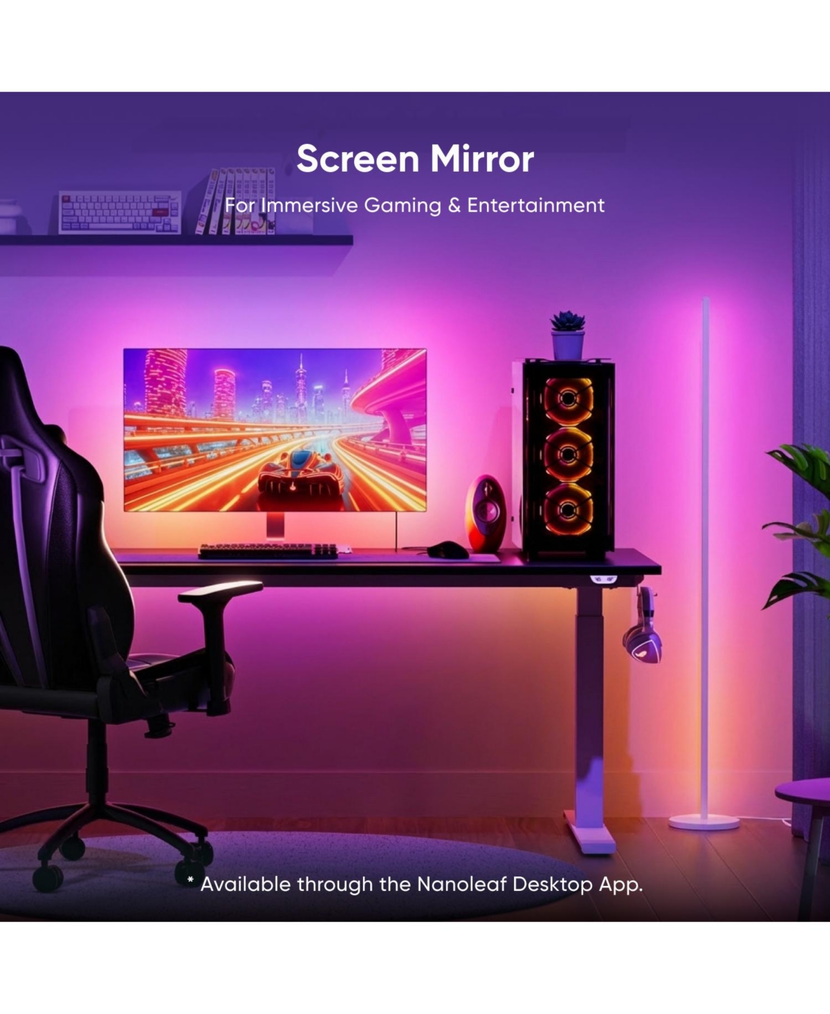 Nanoleaf Smart Floor Lamp