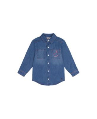 Big Girls (6Y - 14Y) Denim Shirt