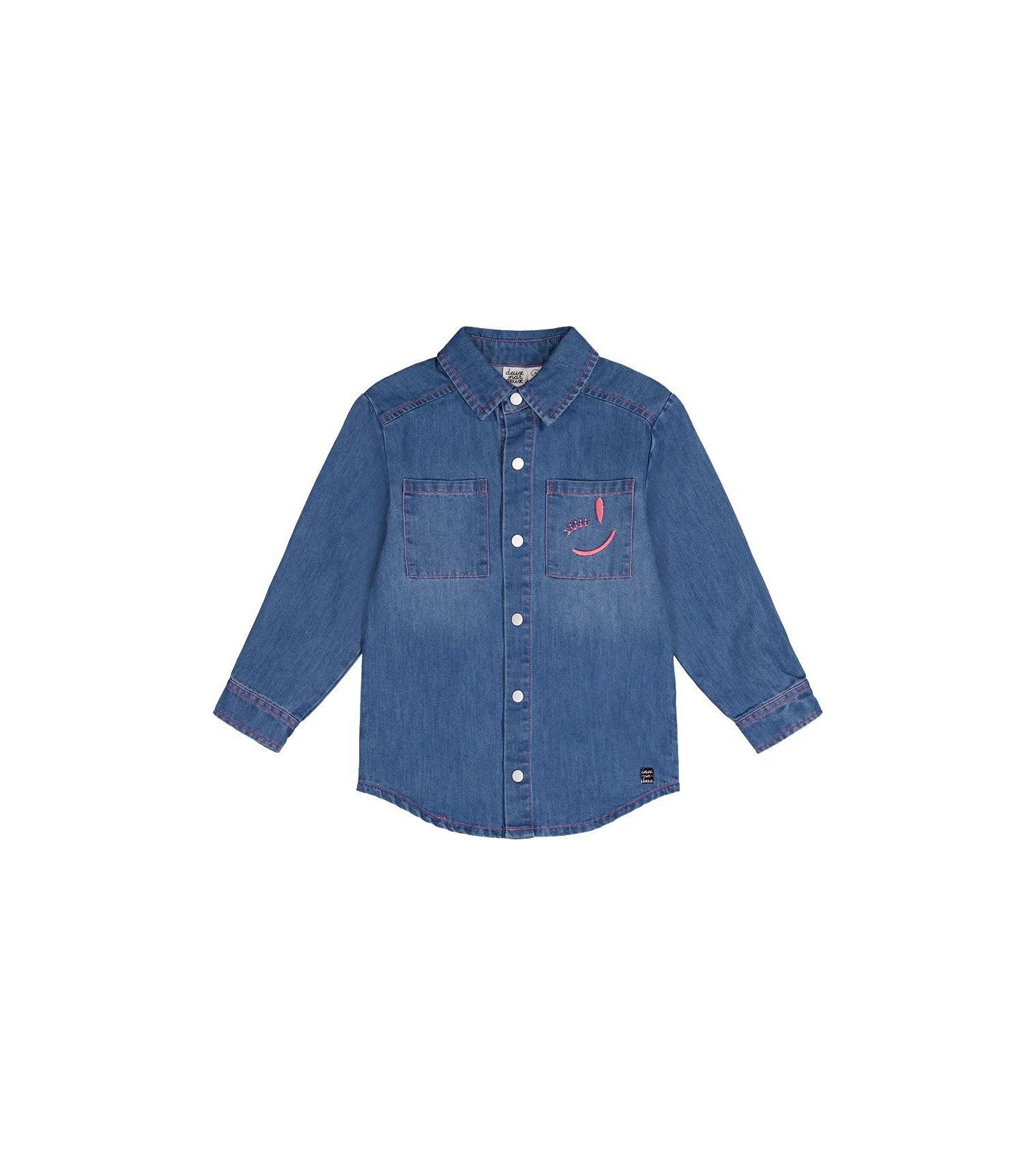 Big Girls (6Y - 14Y) Denim Shirt