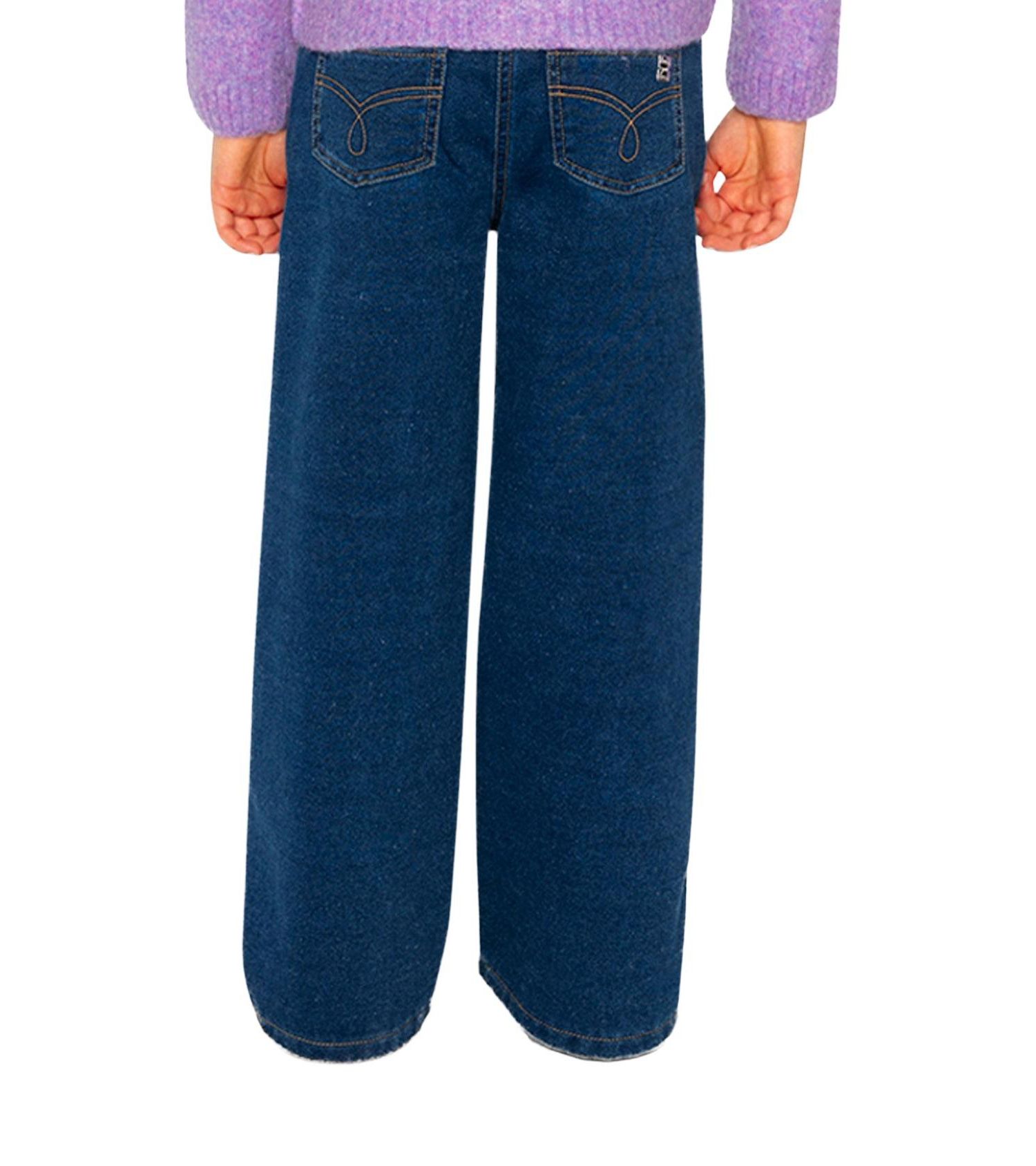 Big Girls (6-14) Jeggings with Lurex
