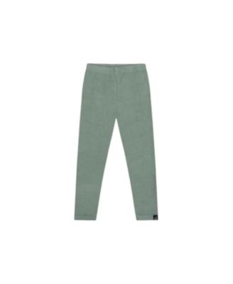 Baby Girl (12m-24m) Rib Leggings Printed
