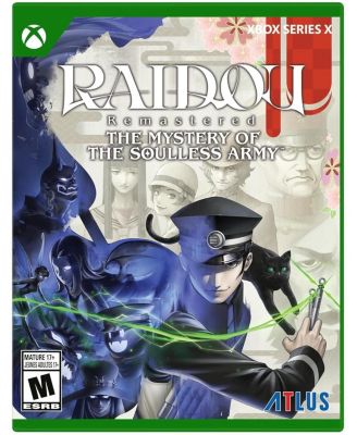 Raidou: Remastered - The Mystery Of The Soulless Army (Launch Edition) for Xbox Series X