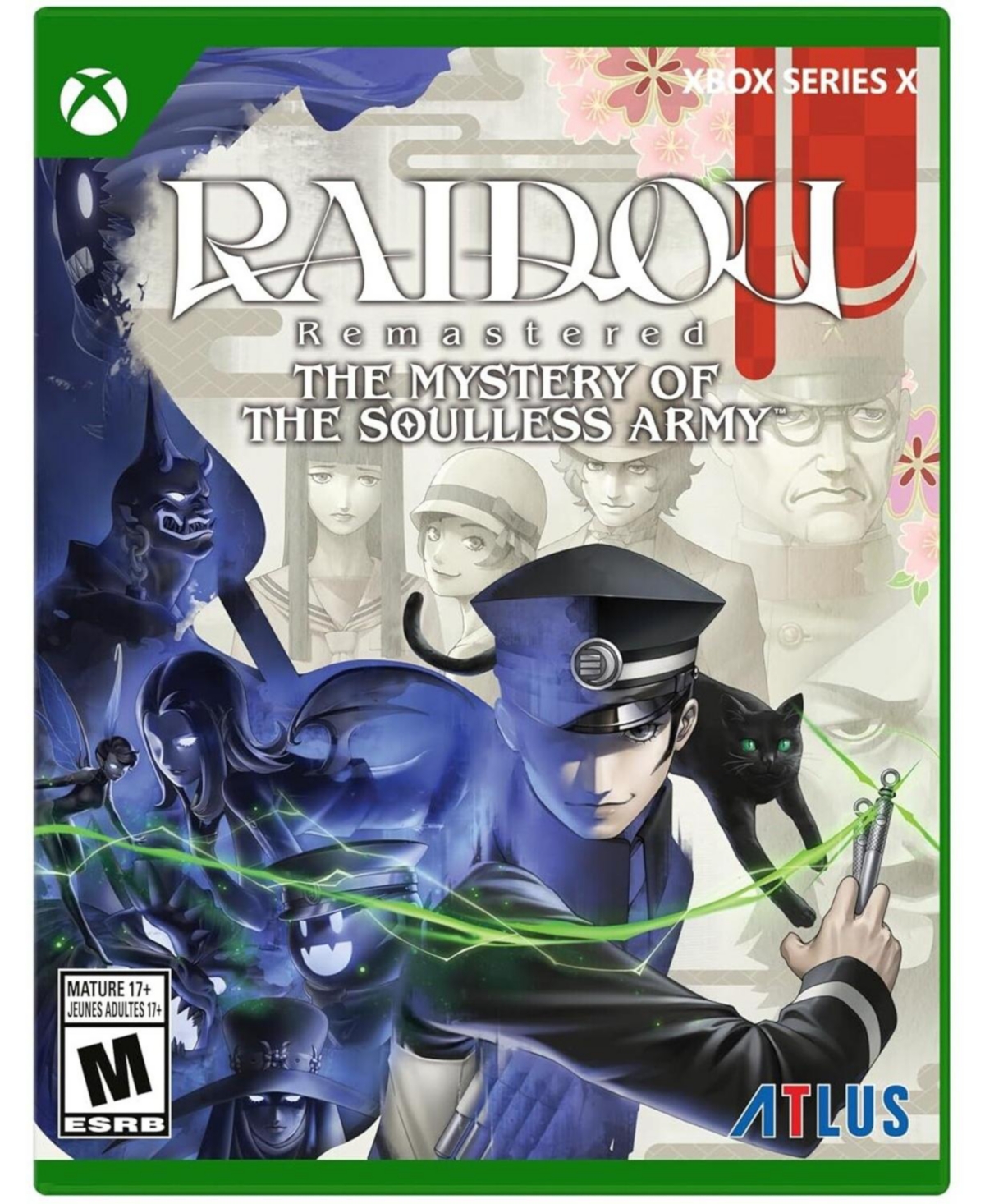 Sega Games Raidou: Remastered - The Mystery Of The Soulless Army (Launch Edition) for Xbox Series X