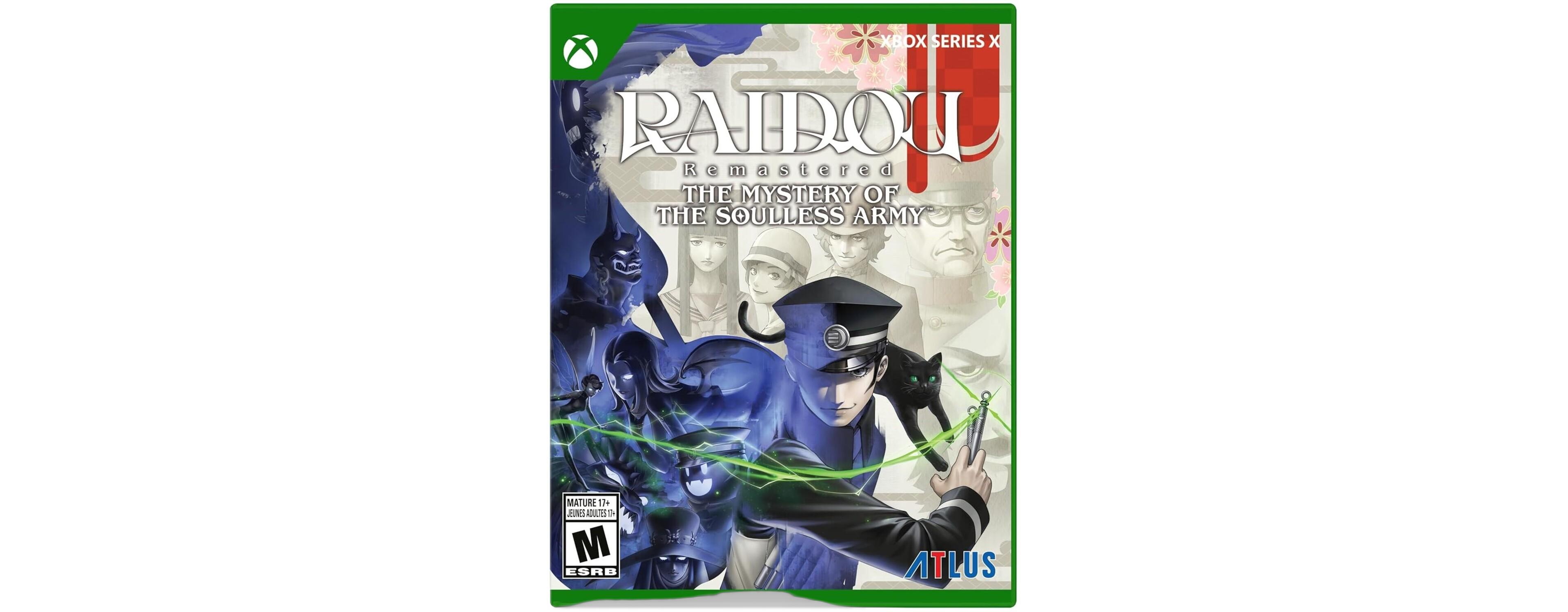 Sega Games Raidou: Remastered - The Mystery Of The Soulless Army (Launch Edition) for Xbox Series X