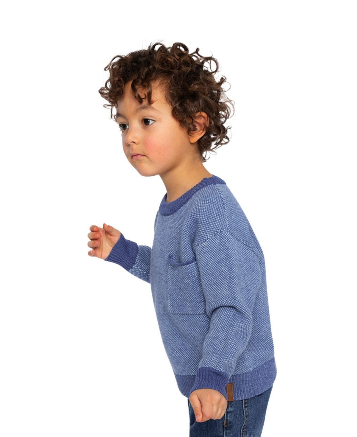 Deux par Toddler Boys (2T-5T) Knit Sweater