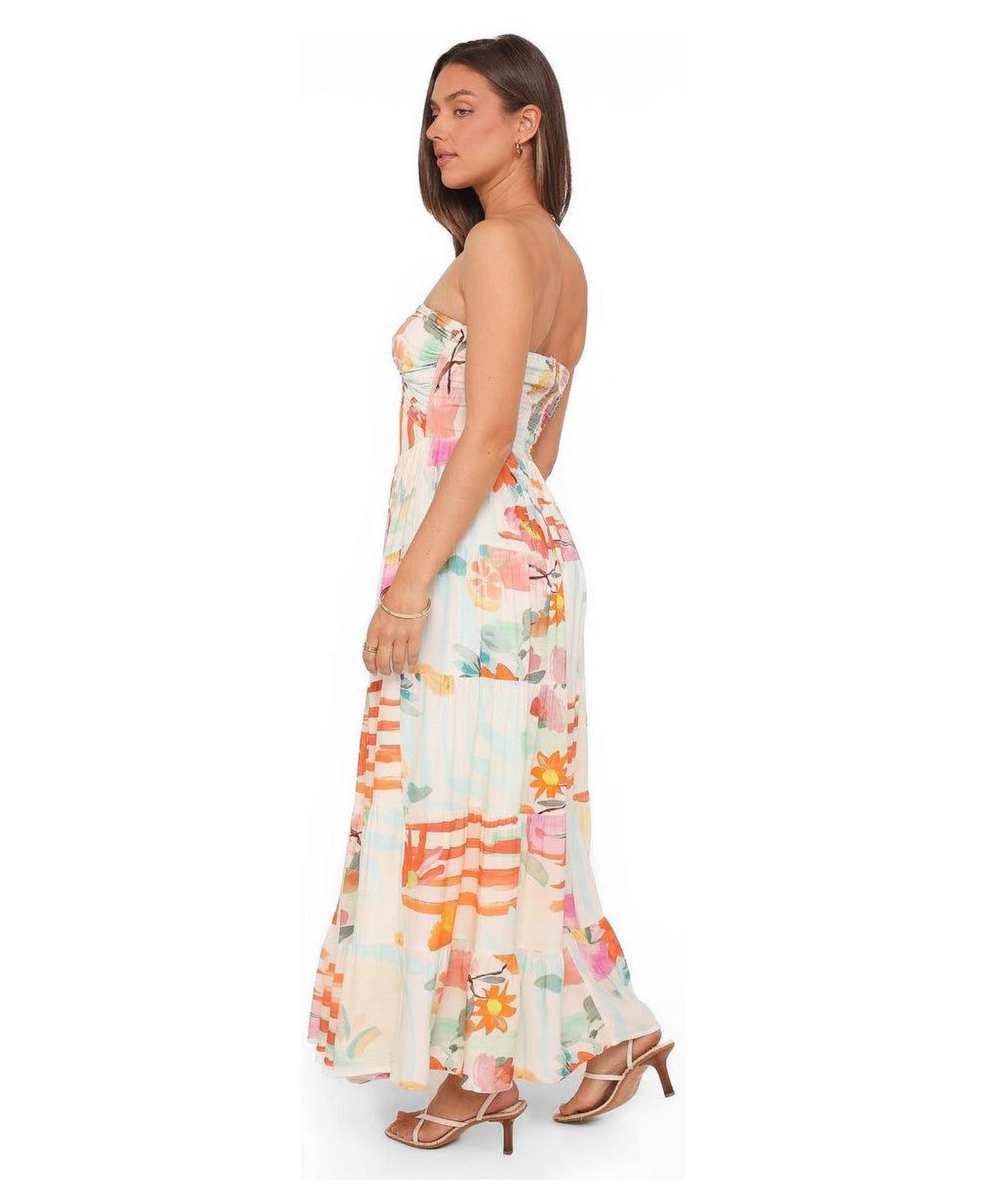 Women's Sitara Strapless Midi Dress